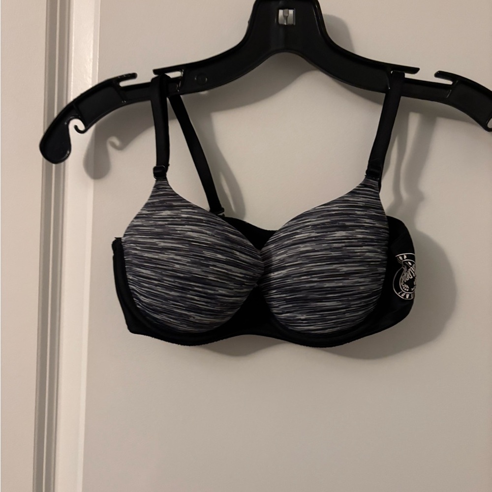 Victoria’s Secret Pink Bra with Adjustable Straps and Soft Padding, Sz 34B